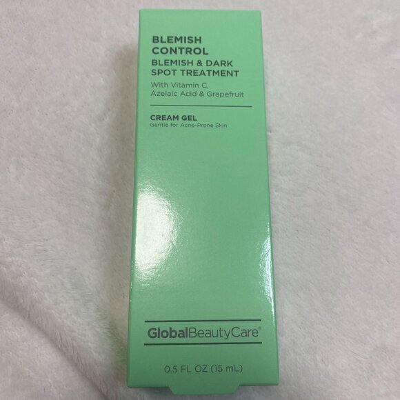 Global Beauty Care Blemish Control 3-Piece Set With Scrub Treatment & Cleanser - Picture 4 of 5